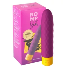  ROMP Beat - vibromasseur rechargeable étanche - bâton violet