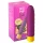 ROMP Beat - vibromasseur rechargeable étanche - bâton violet