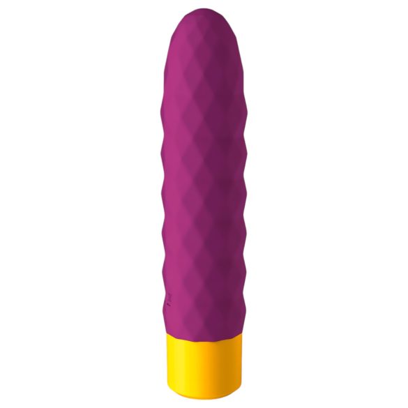 ROMP Beat - vibromasseur rechargeable étanche - bâton violet