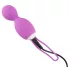SMILE - œuf vibrant rotatif - télécommande - silicone violet