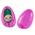 SMILE - œuf vibrant rotatif - télécommande - silicone violet