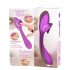 You2Toys - vibromasseur 2 fonctions rechargeable - silicone violet