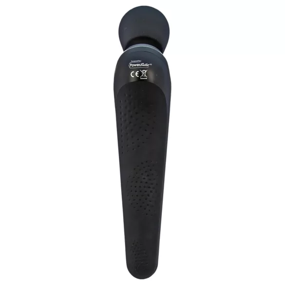 PalmPower Extreme Wand - vibromasseur rechargeable puissant - silicone noir