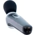 PalmPower Extreme Wand - vibromasseur rechargeable puissant - silicone noir