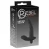 Rebel Naughty Finger - vibromasseur prostate - silicone noir