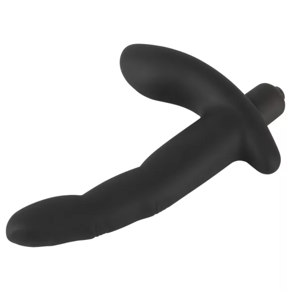 Rebel Naughty Finger - vibromasseur prostate - silicone noir