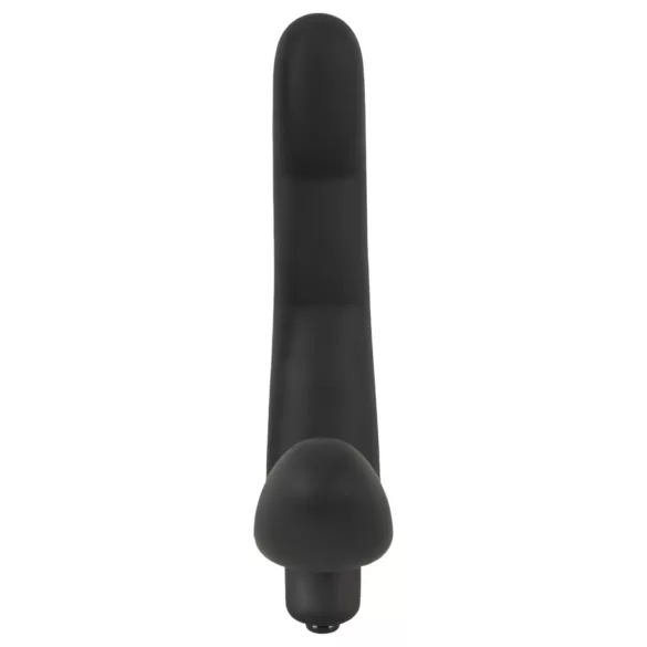 Rebel Naughty Finger - vibromasseur prostate - silicone noir
