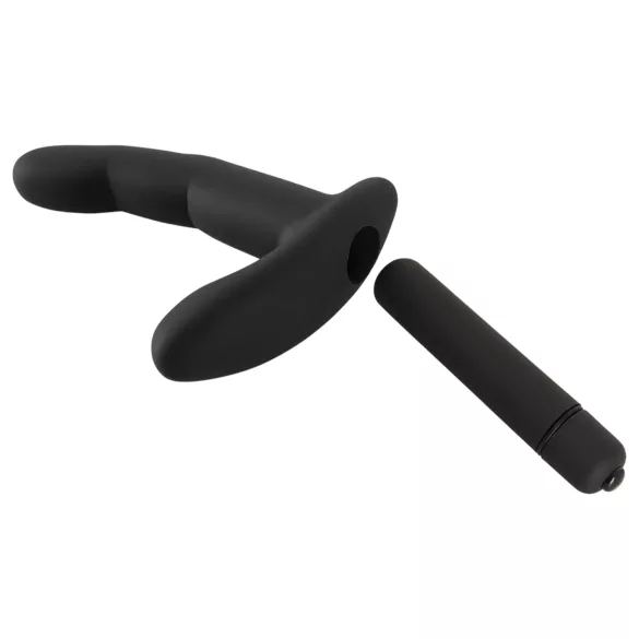 Rebel Naughty Finger - vibromasseur prostate - silicone noir
