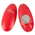 SMILE - œuf vibrant sans fil rechargeable - rouge