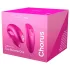 We-Vibe Chorus - vibromasseur couple intelligent et rechargeable (rose)