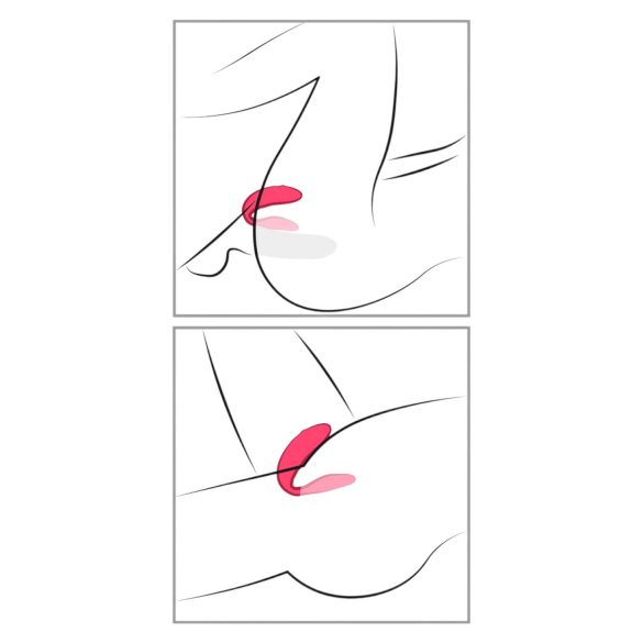 We-Vibe Chorus - vibromasseur couple intelligent et rechargeable (rose)