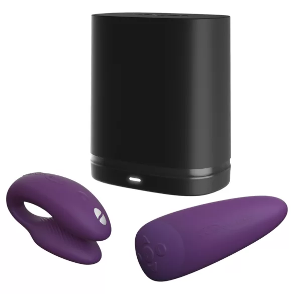 We-Vibe Chorus - vibromasseur couple intelligent (violet)