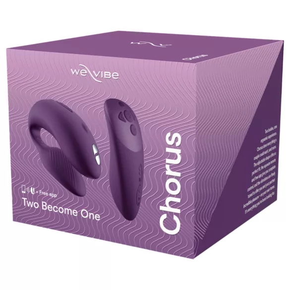 We-Vibe Chorus - vibromasseur couple intelligent (violet)