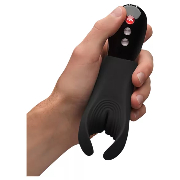 Fun Factory Manta - masturbateur pour gland (noir)