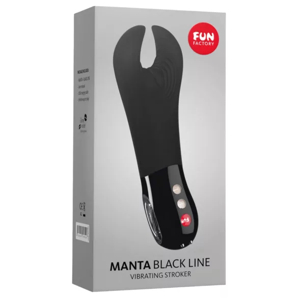 Fun Factory Manta - masturbateur pour gland (noir)