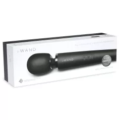 Le Wand Petite - vibromasseur massant rechargeable - noir