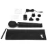 Le Wand Petite - masseur-vibromasseur exclusif rechargeable (noir)