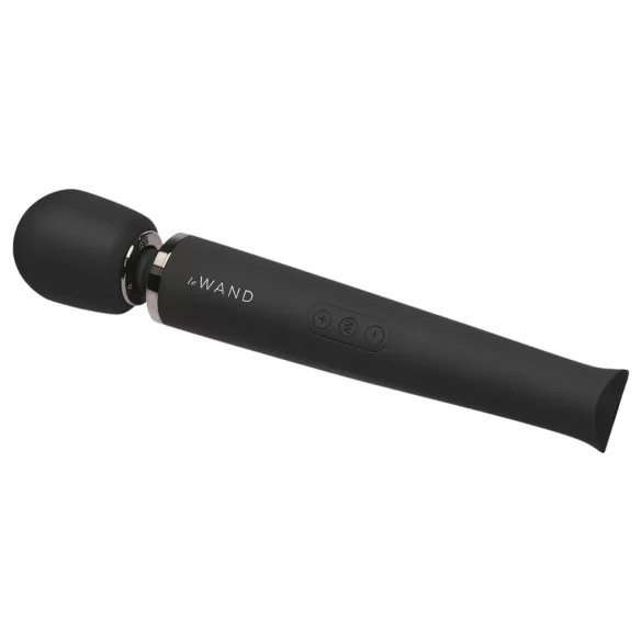 Le Wand Petite - masseur-vibromasseur exclusif rechargeable (noir)