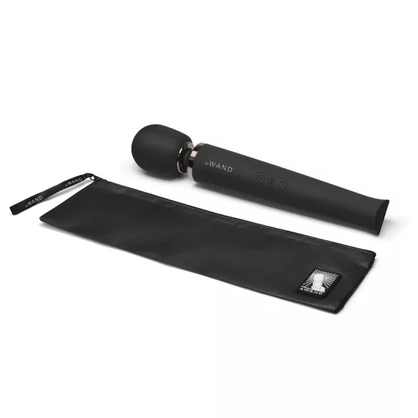 Le Wand Petite - masseur-vibromasseur exclusif rechargeable (noir)