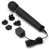 Le Wand Petite - masseur-vibromasseur exclusif rechargeable (noir)