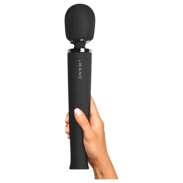 Le Wand Petite - masseur-vibromasseur exclusif rechargeable (noir)