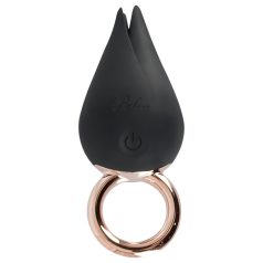   Belou - vibromasseur clitoridien étanche rechargeable - noir