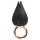 Belou - vibromasseur clitoridien étanche rechargeable - noir