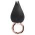 Belou - vibromasseur clitoridien étanche rechargeable - noir