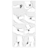 Belou - vibromasseur clitoridien étanche rechargeable - noir