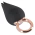 Belou - vibromasseur clitoridien étanche rechargeable - noir
