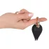 Belou - vibromasseur clitoridien étanche rechargeable - noir