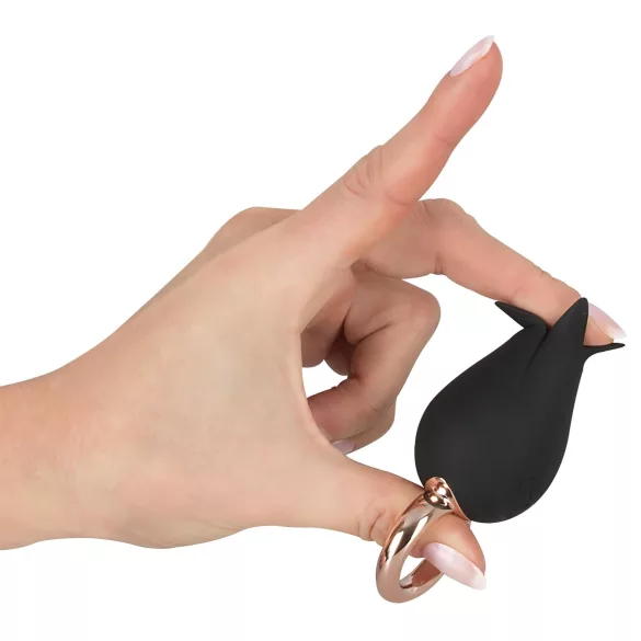 Belou - vibromasseur clitoridien étanche rechargeable - noir