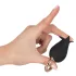 Belou - vibromasseur clitoridien étanche rechargeable - noir