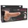 Pipedream - Fetish Strap-On 6 - harnais ceinture avec gode creux vibrant (couleur chair)