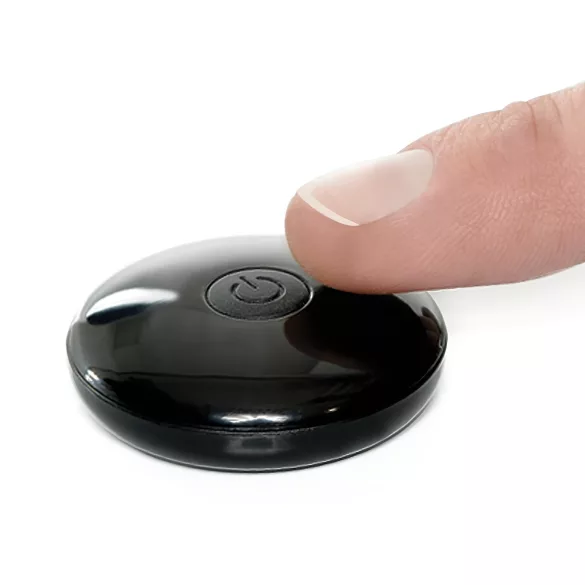 Fetish Strap-On 6 - gode ceinture creux vibrant - effet naturel