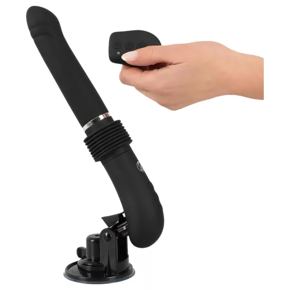 You2Toys RC Fucking Machine 2.0 - machine sexuelle à piston et vibration avec ventouse