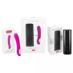   Kiiroo - Coffret duo masturbateur homme et vibromasseur femme