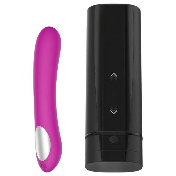 Kiiroo - Coffret duo masturbateur homme et vibromasseur femme