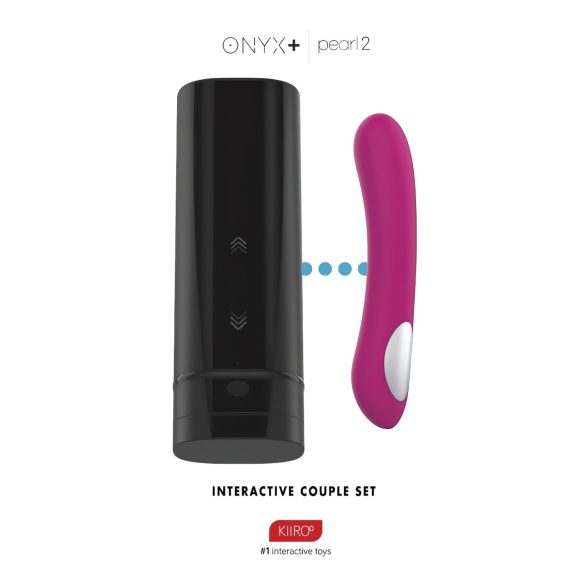 Kiiroo - Coffret duo masturbateur homme et vibromasseur femme