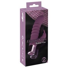   Rabbit Vibe - vibromasseur rabbit rechargeable point G et clitoris - violet