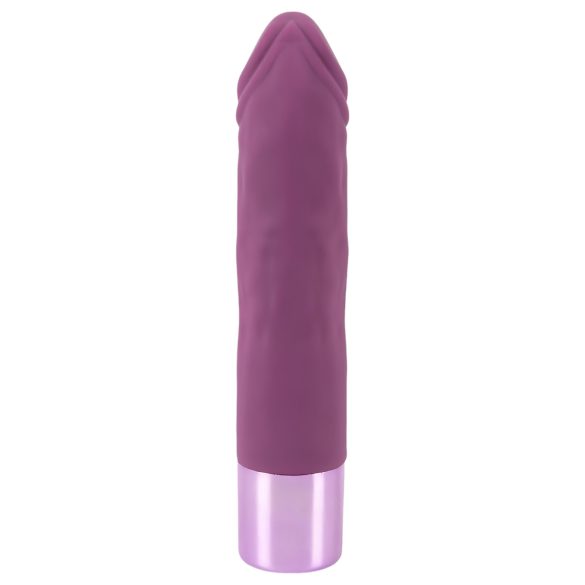 You2Toys Elegant Realistic - vibromasseur rechargeable, étanche (violet)