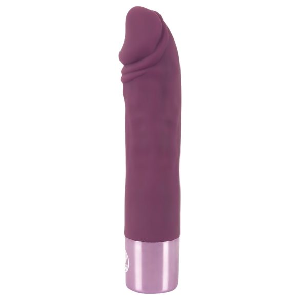 You2Toys Elegant Realistic - vibromasseur rechargeable, étanche (violet)