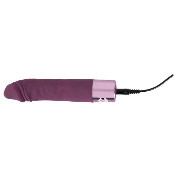 You2Toys Elegant Realistic - vibromasseur rechargeable, étanche (violet)
