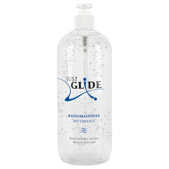 Just Glide - Lubrifiant à base d’eau - 1000ml