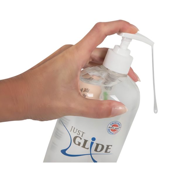 Just Glide - Lubrifiant à base d’eau - 1000ml