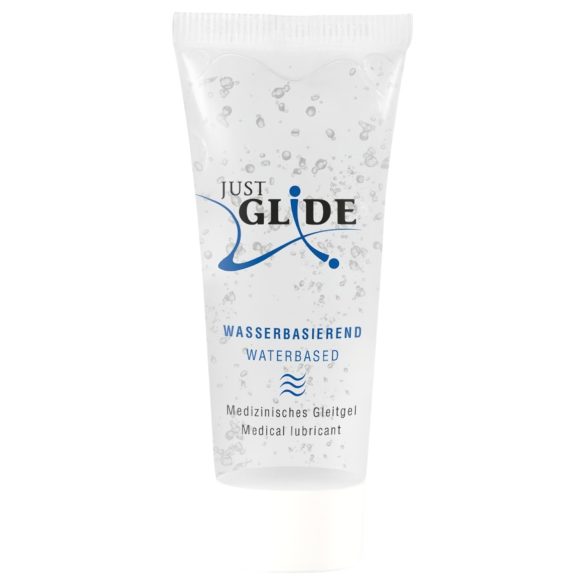 Just Glide - lubrifiant à base d'eau - 20ml