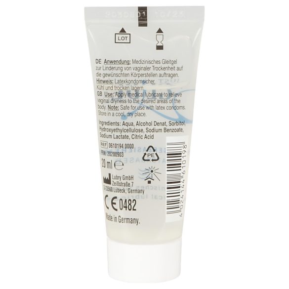 Just Glide - lubrifiant à base d'eau - 20ml