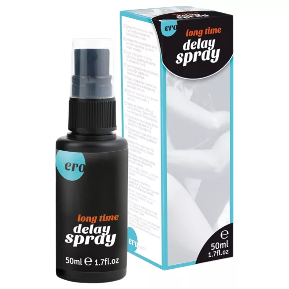 HOT Delay - spray retardant homme - longue durée - 50ml
