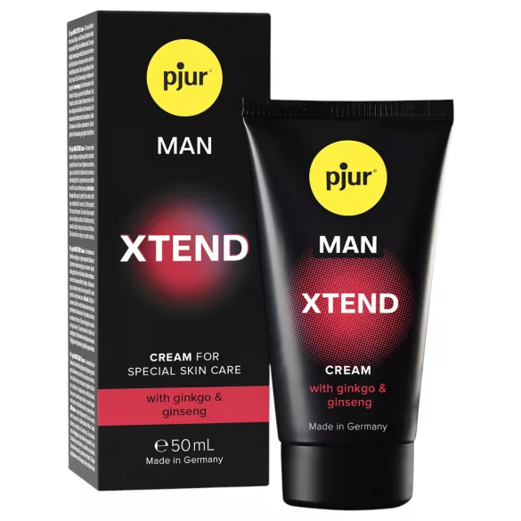 pjur Xtend - crème pour pénis - stimulation - 50 ml