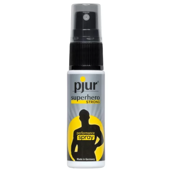 pjur Superhero STRONG - spray retardant éjaculation - 20 ml